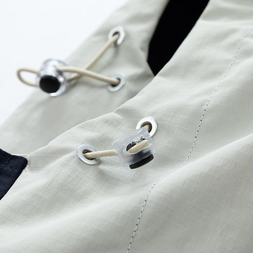 【新款DJR】大依优型大码连帽夹克加肥加大休闲胖子宽松外套上衣男装潮流户外 商品图7