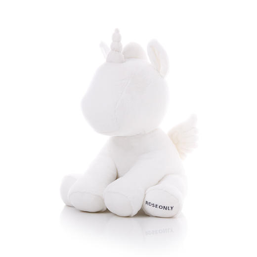 ROSEONLY诺誓 玫瑰家居 毛绒公仔 抱抱独角兽公仔玩偶 独角兽抱抱公仔 礼品推荐 商品图4