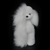 高密度假模特狗全身毛 - 白色 OPAWZ小爪印 商品缩略图0