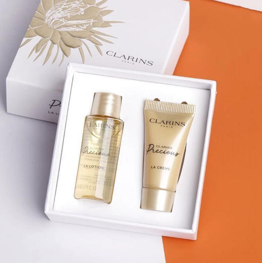 【专柜小样】法国 Clarins娇韵诗 月光宝瓶凝时旅行2件套/3件套 商品图7