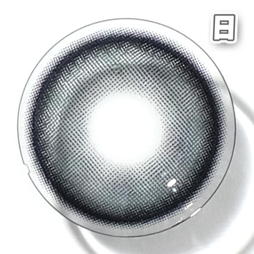 Q Blue 可爱魔鬼鱼 蓝色【10片装】舒适推荐 / 进口日抛 商品图3