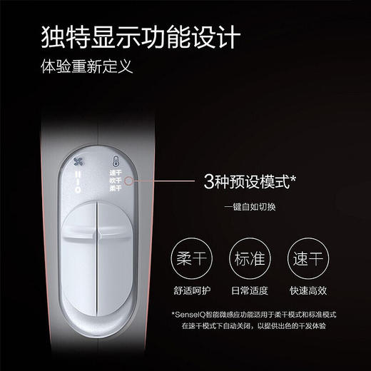 【925特惠】【家居】飞利浦 PHILIPS 吹风机 BHD628 商品图1