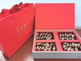 柔丝雨品牌 云南普洱茶叶礼盒装，400g/盒