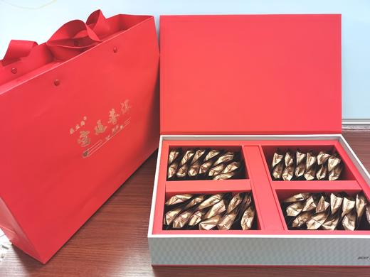 柔丝雨品牌 云南普洱茶叶礼盒装，400g/盒 商品图0