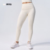 跃牌【轻匀系列】螺纹无尴尬线瑜伽裤高弹速干透气运动健身裤90189 商品缩略图4