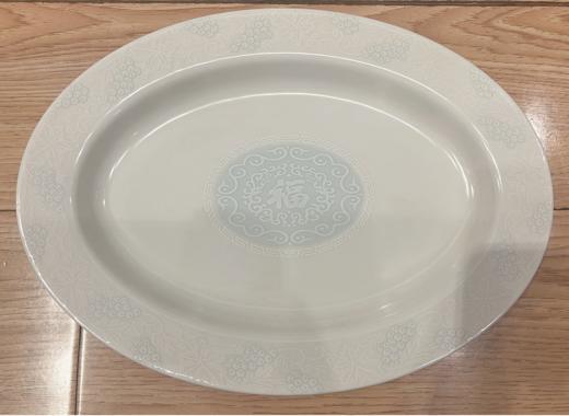 葡萄福10人40头骨瓷餐具 商品图2