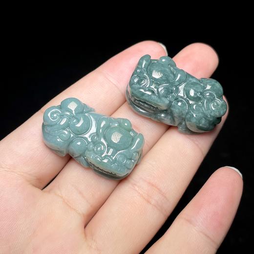 翡翠吊坠-貔貅 商品图0