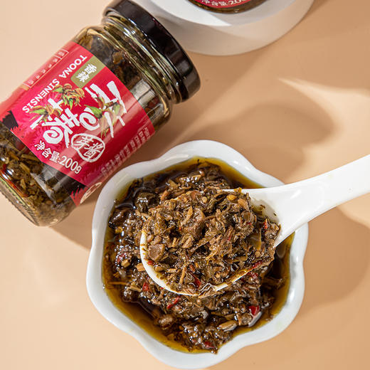 菲力斯香椿酱200g/瓶 商品图4