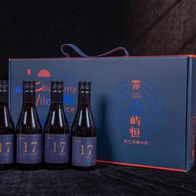 松蓝九鑫 有机野生蓝莓冰酒 187ml*6瓶