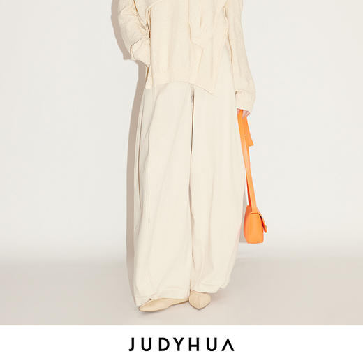 JUDYHUA 根茎系列廓形感裤装 商品图0