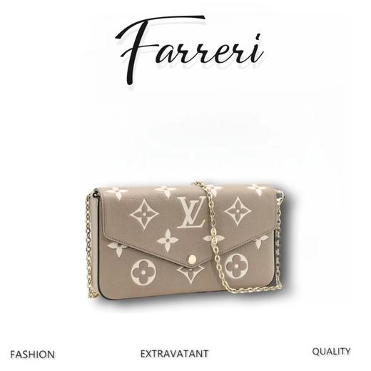 驴家  独家首发  三合一   链条包 灰M69977 商品图0