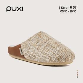 朴西繁星棉拖鞋女复古小香风冬季保暖防滑家居室内拖鞋情侣家用