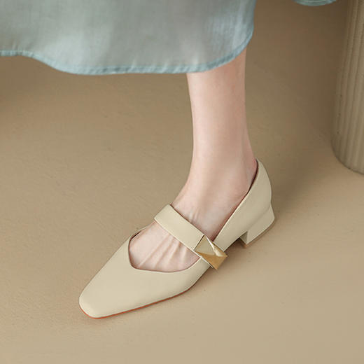 品质好货 | 索菲娅2024新款厚底气质玛丽珍鞋 热销王牌 SF41111740 商品图2