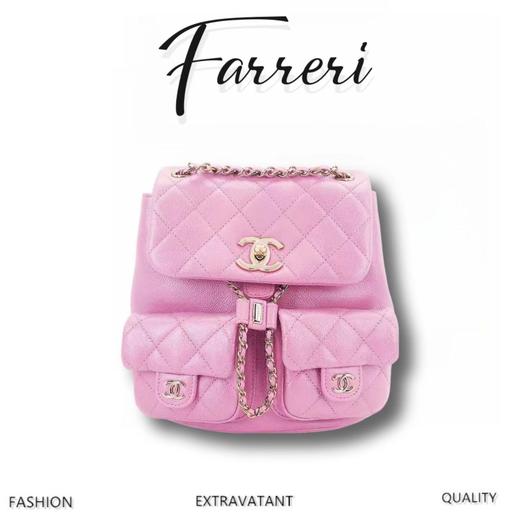 香奶奶23P新款 Duma双肩包 mini 牛皮 粉色 商品图0