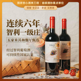 【连续六年智利一级庄】安第斯之翼赤霞珠红葡萄酒 智利