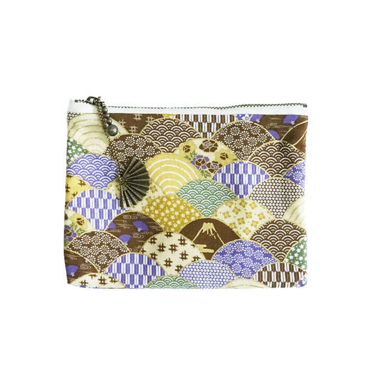 HUJI祤集Komon收纳包风の花纹样集 商品图3