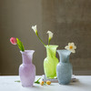 磁粉彩色玻璃花瓶花器水培花插 商品缩略图0