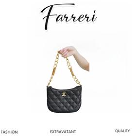 香奶奶  手工坊   腋下包  黑