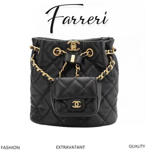 香奶奶   23A水桶双肩包 商品图0