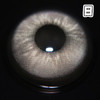 Apex#gray 耶稣纯灰 14.2mm 基弧8.7【10片装】进口日抛 商品缩略图4