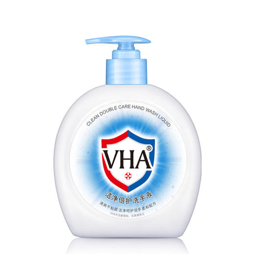 「9.9包邮！全家适用」VHA洁净倍护洗手液 温和补水清爽不刺激居家日用洁净清洁工具 商品图2