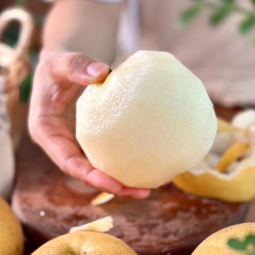 【斌哥优选】秋月梨精选一级果，爆甜、多汁、巨水润！ 吃过它其它梨都入不了你法眼的那种 商品图0
