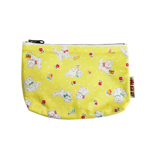 HUJI祤集Kit收纳包插画小猫小猫 商品图7