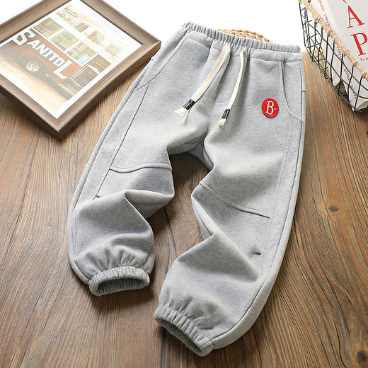 春秋新款【男童卫裤】童装儿童长裤 女童秋季休闲裤 韩版中大童卫裤 商品图5