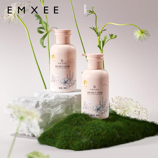 【洗浴用品】嫚熙儿童洗发沐浴二合一洗头沐浴露宝宝洗沐洗发水婴幼儿洗护 商品图6