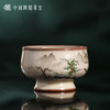 问鼎哥窑瑾瑜杯（江中泛舟） 商品缩略图0