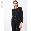 皮尔卡丹女装西装春秋粗花新款法式名媛高级感短外套P3312U3987B0
 商品缩略图4