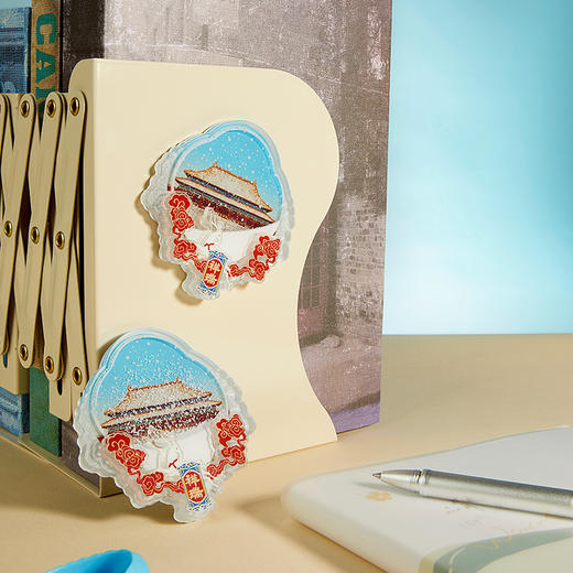 故宫文具瑞雪多功能磁贴 商品图3