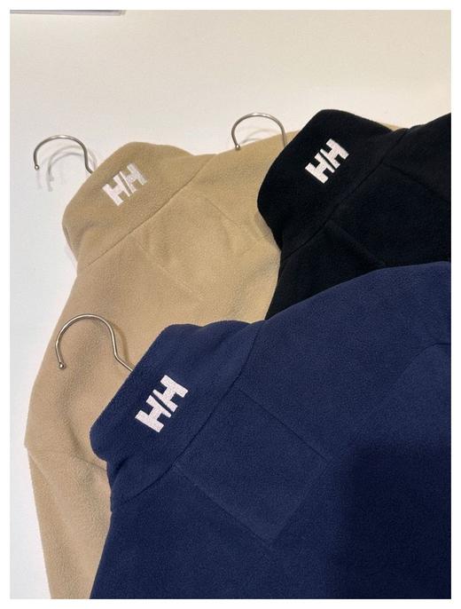 秋冬刚需基础保暖款❗️HH 摇粒绒拉链外套/内搭 男女款 商品图10