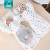 比多乐新生婴儿投降式襁褓夏季春秋防惊跳睡袋初生儿睡觉神器四季 商品缩略图0
