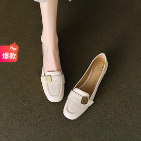 品质好货 | 索菲娅2024春秋乐福鞋时尚厚底气质高级感女鞋 SF32115707
