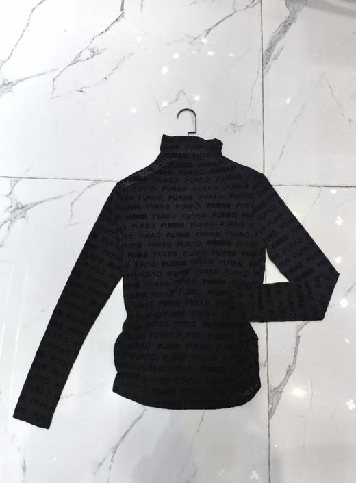 漆黑色T恤HJ3T53 商品图0