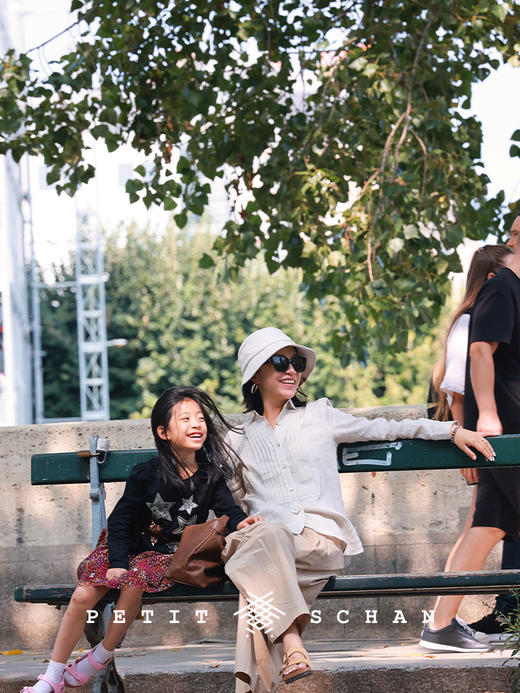 PETIT SCHAN小闪 #070 Chaser of Light 追光者  法国进口精梳亚麻立裁手工捏褶渔夫帽 商品图7