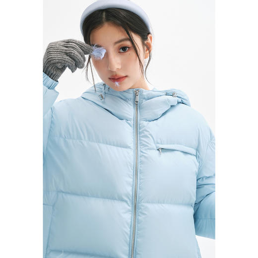 【严选】诗凡黎立领面包云朵羽绒服7F9380011 商品图3