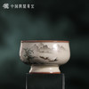 问鼎哥窑瑾瑜杯（江中泛舟） 商品缩略图4