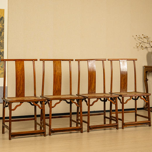 二十世纪 黄花梨灯挂椅成堂（一堂四件） 商品图1