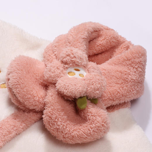 都市丽人眯雅佳睡衣超值精选长袖北极绒厚童装法兰绒长袖长裤JHT9B2 商品图5