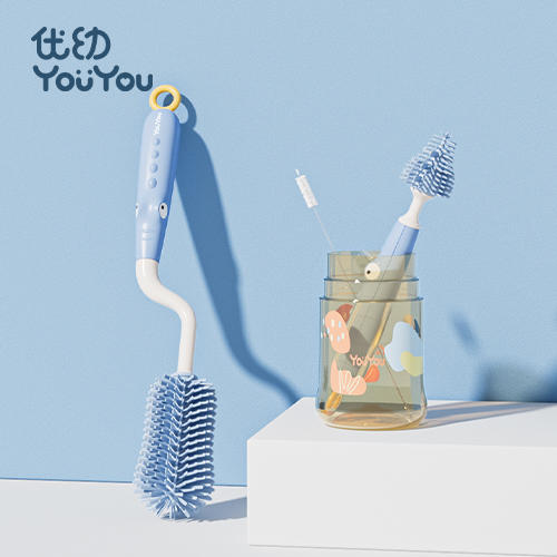 优幼奶瓶清洁刷套装 商品图0