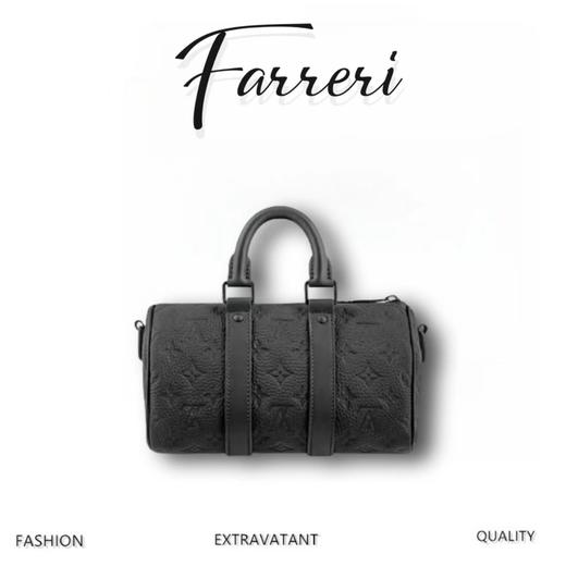 驴家 黑压花 浓缩 Keepall21 旅行包的经典轮廓M20900 商品图0