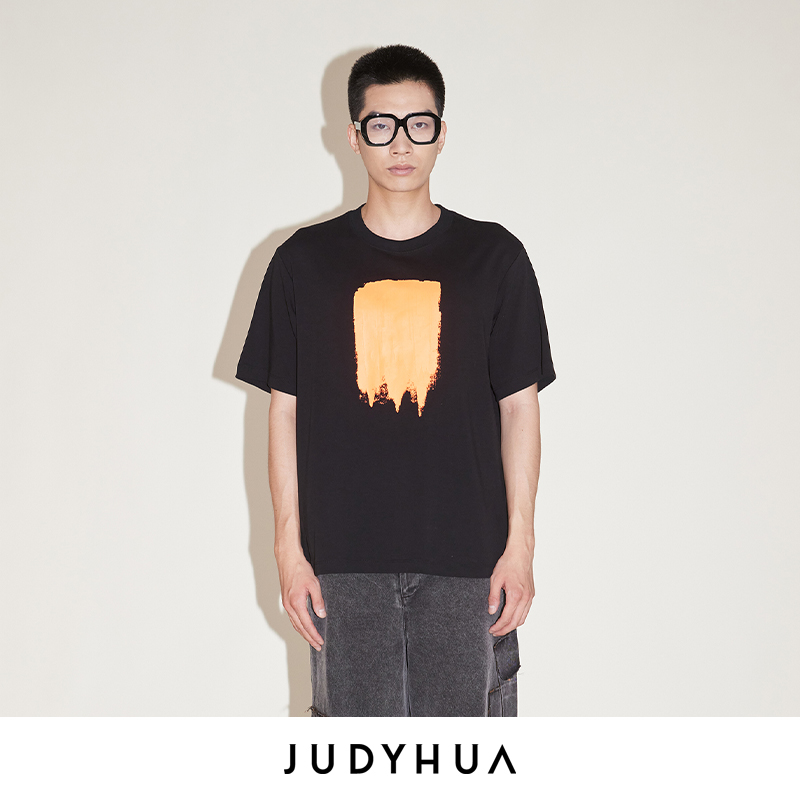 JUDYHUA 苔藓系列T恤Oversize