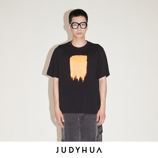 JUDYHUA 苔藓系列T恤Oversize 商品图0