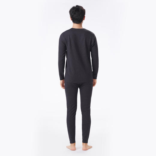 都市丽人都市锋尚保暖衣舒暖套装羊绒蛋白抗菌绒中厚男士保暖衣套装FWTAA2 商品图4