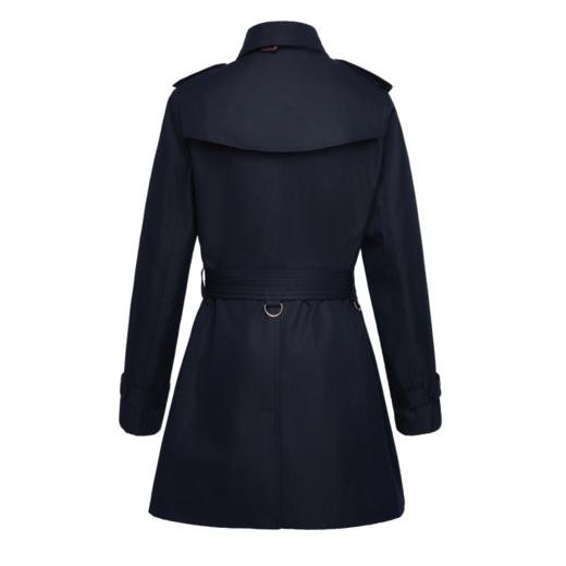 DH3C2KD777【赞之拓】经典显瘦英伦气质风衣-短款/长款 商品图6