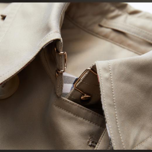 DH3C2KD777【赞之拓】经典显瘦英伦气质风衣-短款/长款 商品图9