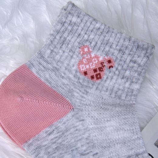 女【2双装 6双6折】丨女士春夏秋四季棉袜短筒袜子网面运动款袜子女袜【2412102】 商品图2