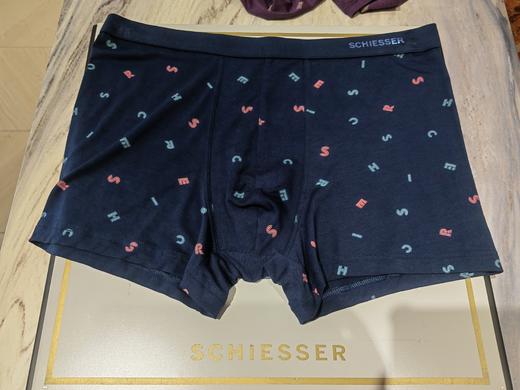 (清仓款，不退换，颜色随机)SCHIESSER德国舒雅男士再生纤维平角小裤单条装35/17644T 商品图2